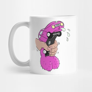 Car jacking Mug